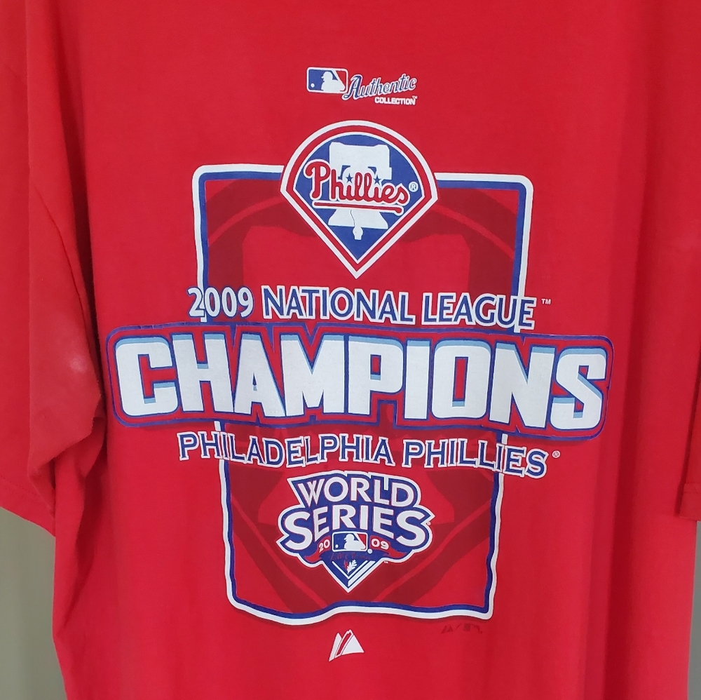 2009 Philadelphia Phillies Vintage Tee XL